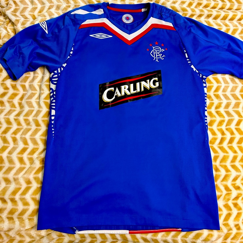 Glasgow Rangers Football Club top (kit)